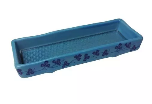 Nakamura Shoji Incense Plate Yuka Made in Japan (Clover)
