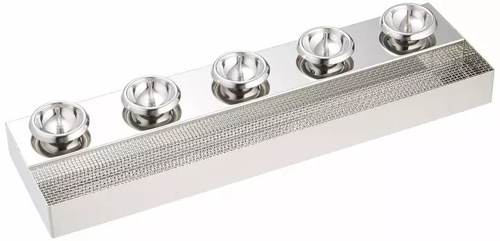 Nakamura Shoji Incense stick candle holder with 5 sticks plate,