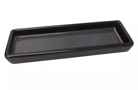 Nakamura Shoji Indoor Incense Plate Incense Burner Tame 16X5.1X2cm