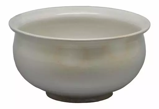 Nakamura Yohei Kensui White Diameter 14x Height Powdered Paper Box Size 7.5cm белый