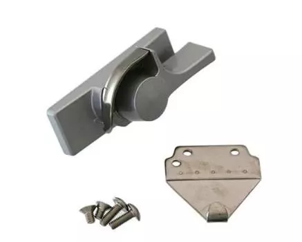 Nakanishi Industrial Crescent Lock CB5620N Fuji 00094152-001 F26-R серебряный