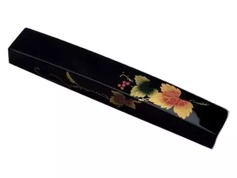 Nakanishi Kogei Long Paperweight Black Ivy Made in Japan 0000097