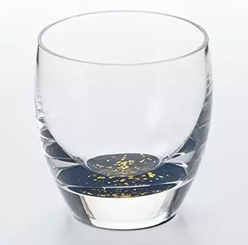 Nakanishi Kogei Nurimon de Verre Cold Sake Glass Kirari Blue Made in Japan 0770093