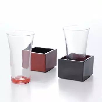 Nakanishi Kogei Nurimon de Verre Sip Set Pair Set Made in Japan 0770049 Glass/Mass