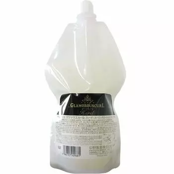 NAKANO Caradeco Acid Color Nakano Pharmaceutical Curl X Glamorous Curl Hard 400 мл Сменный лосьон Clear 400 мл (х 1)