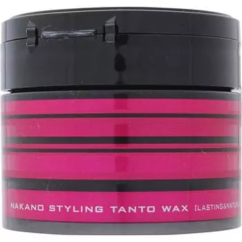 NAKANO NACANO Styling Tanto Wax 7 Lasting & Natural 90g Другие воски для волос Средства для укладки How to use - Пожалуйста, возьмите упаковку, как показано справа.