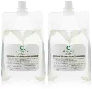 NAKANO Nakano Pharmaceutical Senfique Шампунь Clear 2 3000 мл x (1500мл 2)