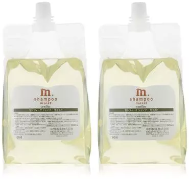 NAKANO Nakano Pharmaceutical Senfique Шампунь увлажняющий 3000 мл (1500мл2)