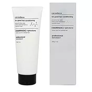 Nakano Pharmaceutical Character Deco Hair Pack Light Volume 200g