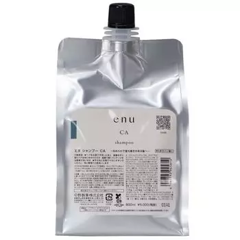 Nakano Pharmaceutical enu Shampoo CA 800ml Refill