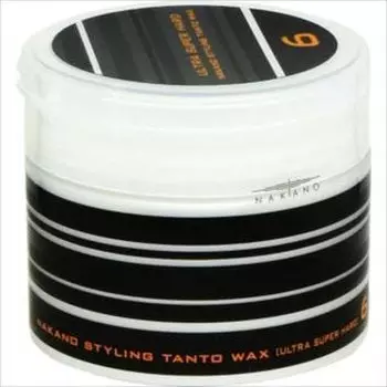 Nakano Pharmaceutical Nakano Styling Tanto Wax N Ultra Super Hard 6 90 г