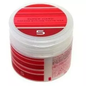 Nakano Pharmaceutical Nakano Styling Tanto Wax N Super Hard 5 90 г