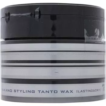NAKANO Стайлинг Tanto Wax 7 Lasting & Dry 90g Другие воски для волос Средства для укладки How to use - Пожалуйста, возьмите упаковку, как показано справа, и используйте ее.