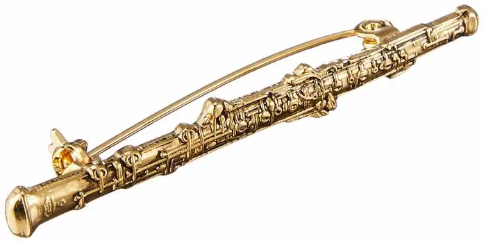 Nakano Standard Brooch Oboe Gold MM-80P/OB/G