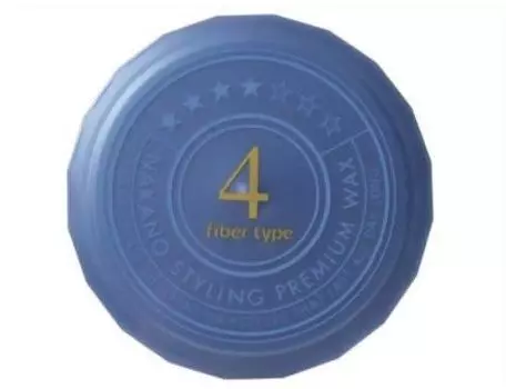 Nakano Styling Premium Wax 4 Hard Type 60g