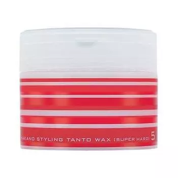 Nakano Styling Tanto N Wax 5 Super Hard 90 г Nakano Pharmaceutical NAKANO