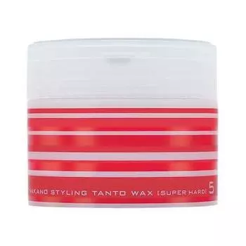 Nakano Styling Tanto N Wax 5 Super Hard 90 г Nakano Pharmaceutical NAKANO