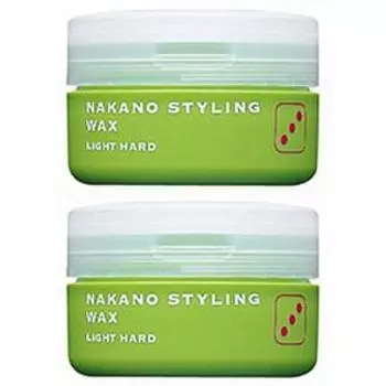 Nakano Styling Wax 3 Light Hard 90 г [Набор 2]