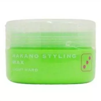 NAKANO Styling Wax 3 Light Hard 90g Nakano Pharmaceutical NAKANO