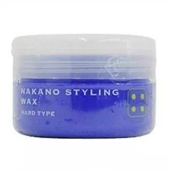 NAKANO Styling Wax 4 Hard Type 90g Nakano Pharmaceutical NAKANO