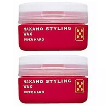 Nakano Styling Wax 5 Super Hard 90g Styling Wax STYLING NAKANO Nakano Pharmaceutical [Набор 2] Nakano 2002 [Styling Co., Ltd. НАКАНО]