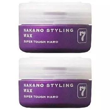 Nakano Styling Wax 7 Super Tough Hard 90 г [Набор 2]