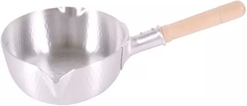 Nakao Алюминиевая производственная компания, ООО. Алюминиевый кованый горшок Pelican Yukihira, 6,5 дюймов (16,5 см)