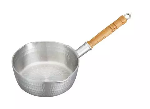 Nakao алюминиевый кованый дно широкий мелкий плоский горшок для снега 15 см 5098780 N-24 серебряный