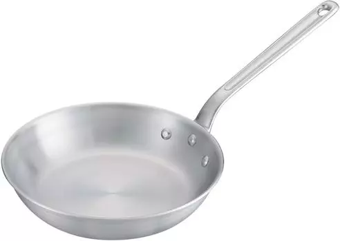Nakao Aluminum Frying Pan Aluminum 24cm Made in Japan Commercial Use Pasta 018093