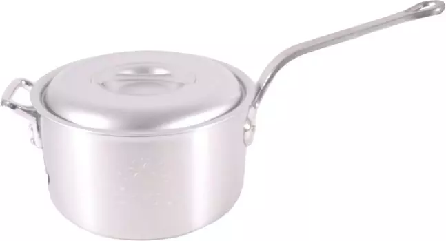 Горшок Nakao Aluminum Manufacturing King 27 см с ручкой 005083 для одной руки (8.6л)