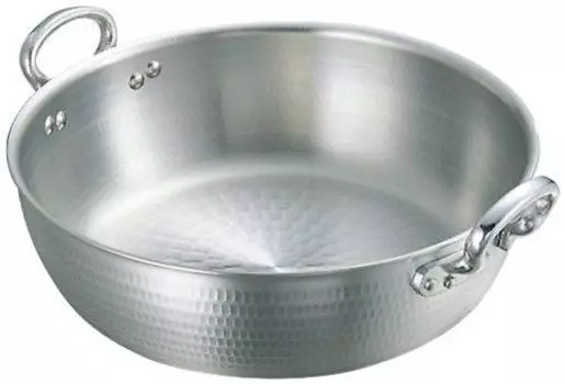 Nakao Aluminum Seisakusho Aluminum hammered frying pan 27cm thickness (plate 3.0mm)