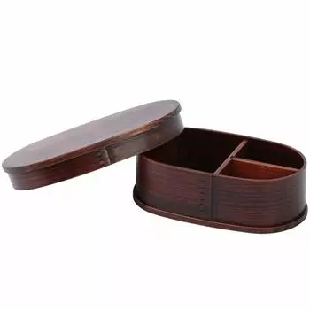 Ланч-бокс Nakashige International Коричневый BDH023A 19137.5 коричневый
