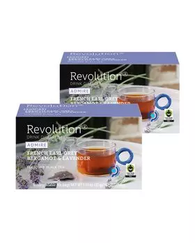 nakato Revolution Earl Gray Bergamot Lavender x 16 Набор из 2 пакетиков черного чая и (2г пакеты)