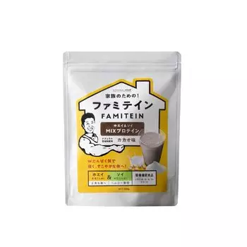 Nakayama Produce Famitain Flavor Сывороточный соевый протеин Кинни-кун (Какао 300г)