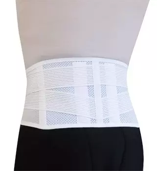 Nakayama Style Co COOL Set Cool Размер L Охлаждающий материал Cool Touch Ткань Cool Ширина 16 см Tsunouga iCOLD Сила сжатия Фиксирующая сила Нижняя часть спины белый