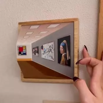 Naked Eye 3D Vision Night Light Мягкий свет с регулировкой яркости Простота установки Креативность D Charging