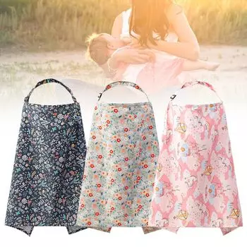 Накидка для кормления грудью Мягкая накидка для кормления грудью для младенцев Младенцы Кормящий фартук Накидка для мамы на улицу Весна Лето