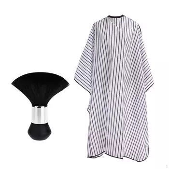 Накидка для парикмахера, накидка для краски для волос, бритье для макияжа для взрослых, художник-косметолог Little