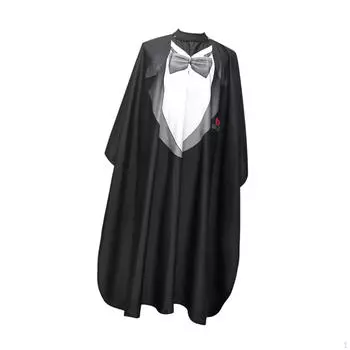 Накидка для стрижки волос для использования в салоне с функциями окрашивания волос