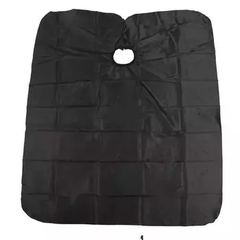 Накидка для стрижки волос, многофункциональная, легкая, водонепроницаемая, устойчивая к пятнам регулируемая парикмахерская накидка для салона H