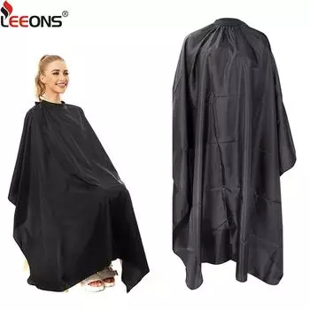 Накидка для стрижки волос, водонепроницаемая парикмахерская накидка, тканевый парикмахерский халат, фартук для стрижки унисекс, фартук для укладки волос, окраска стрижки