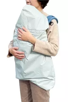 Накидка-дождевик для переноски от дождя, регулируемая, штормовая, один размер, подходит для всех, легко сетка, хорошо защищает от воздуха, легкий хаки легкие хаки