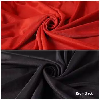 Накидка с воротником-стойкой, двусторонняя черная, красная накидка для взрослых и детей, накидка вампира, карнавальный костюм на Хэллоуин, мужская и женская одежда 80cm