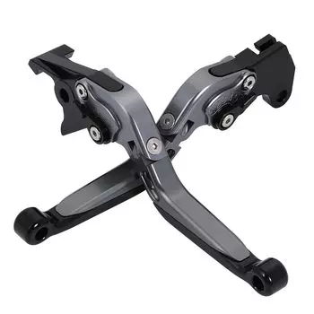 комплект рычагов тормоза и сцепления nakira GSX250R GSR250 GSXR x V-Strom250 (бронзово-черный)