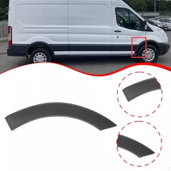 Накладка арки заднего колеса, правая передняя, замена, прочная, улучшенная, элегантная 1839981