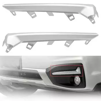 Накладка бампера передняя левая правая для Subaru Forester 2017-18 SU1046101