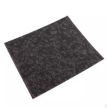 Накладка для акустической гитары, белая пластина из листового материала на заказ, сделай сам #1