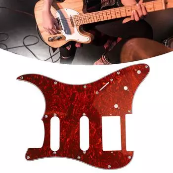 Накладка для электрогитары, пластиковая защита из ПВХ, доска для царапин, передняя панель, крышка панели, аксессуары для инструментов, желтый жемчужный цвет, GSSH64/67/68/69/72