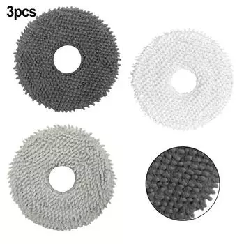 Накладка для мытья полов темно-серая для Roborock P10 Roborock Q Revo светло-серый