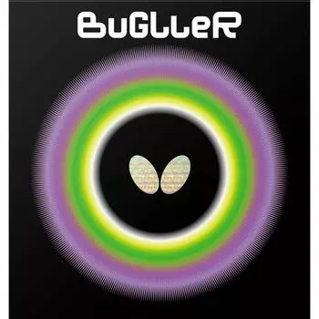 Накладка для настольного тенниса Butterfly Bugler Черная 00470 278 1.7 чёрный